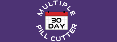 30 Day Multiple Pill Cutter